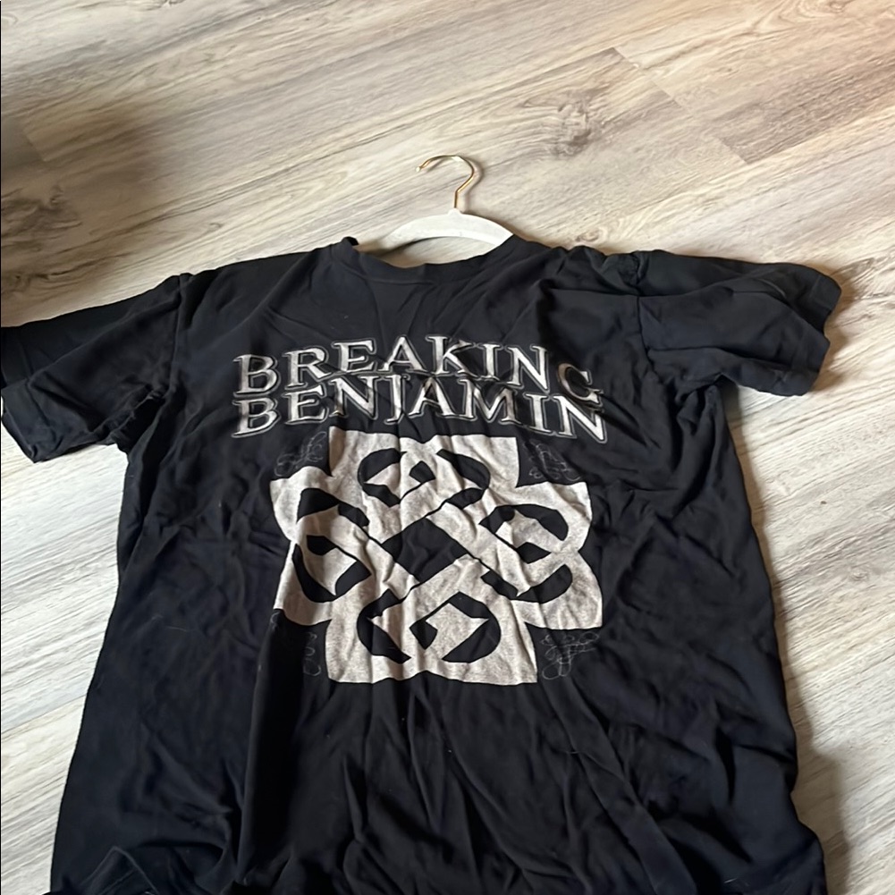 Black Graphic Tee Short Sleeve